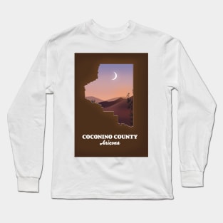 Coconino County Arizona Long Sleeve T-Shirt